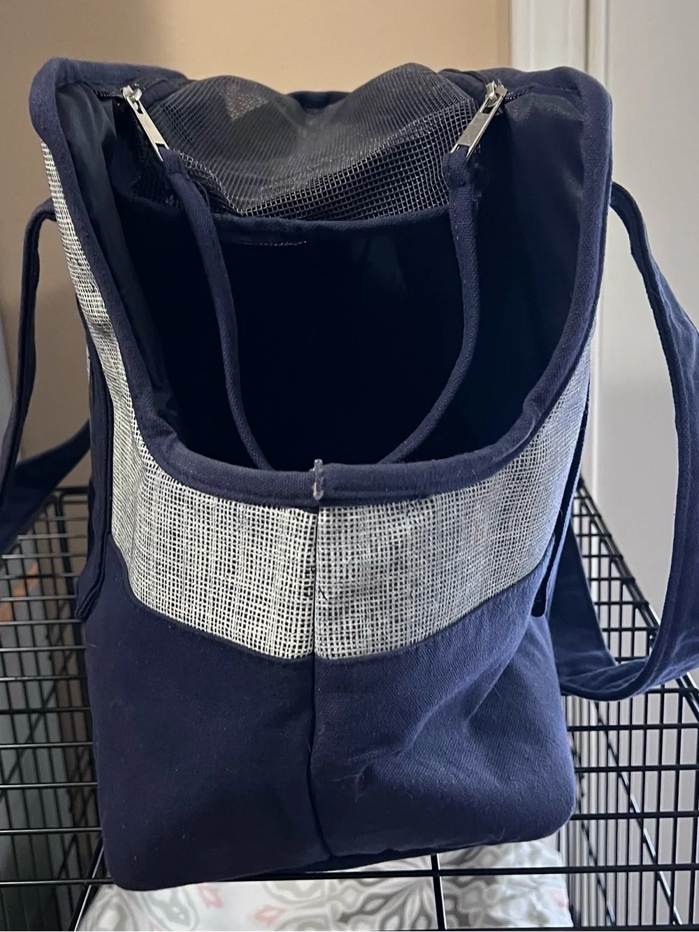 NEW WITHOUT TAGS—DwellStudio Pet Carrier Tote Bag